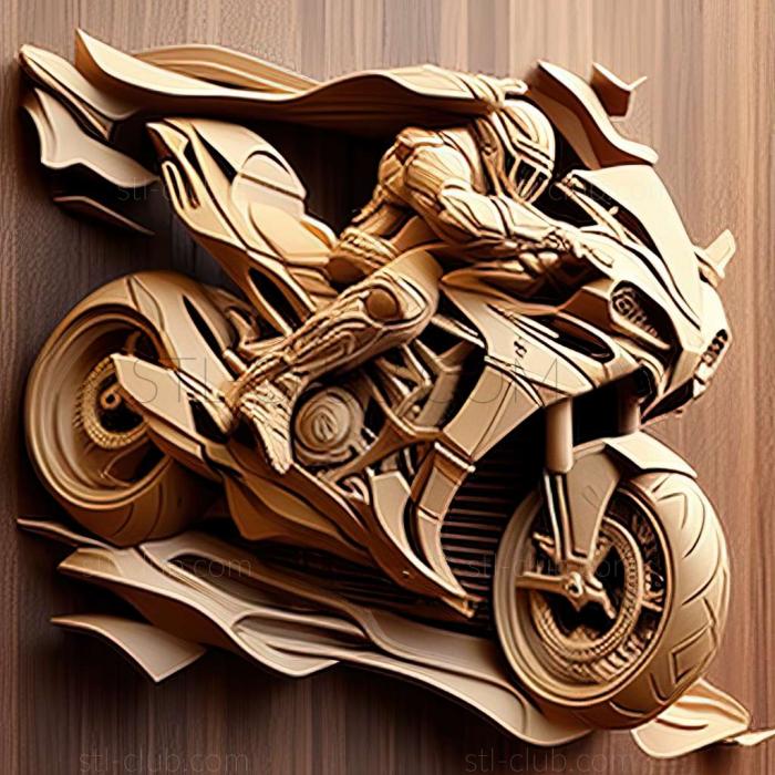 3D мадэль Ducati Streetfighter (STL)